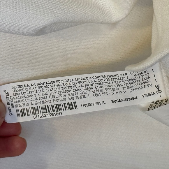 Zara NWT Smiley Graphic Lightweight Long Sleeve VSCO Crewneck Sweatshirt (RARE) - Picture 9 of 11